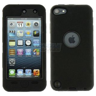  Hybrid Hard Gel Case Cover for iPod Touch 5th Generation 5g