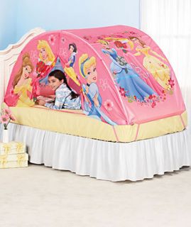   Princess Kids Girl Play Tent For Bed or Floor Pink Childrens Girls