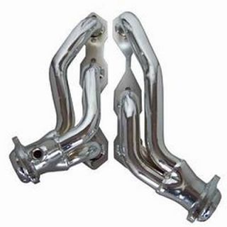 Gibson Headers Shorty Steel Nickel Chrome Plated Chevy C K Series