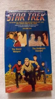  TAS The ANIMATED SERIES VHS Video set RODDENBERRY PERSONAL COPIES LQQK