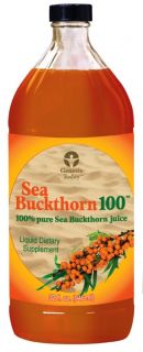 Sea Buckthorn 100 Pure Juice Genesis Today 32 Oz