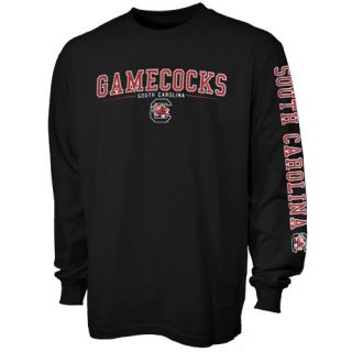 South Carolina Gamecocks Black Standard Long Sleeve T shirt