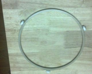 GE General Electric Microwave Oven Glass Tray Ring WB06X10001