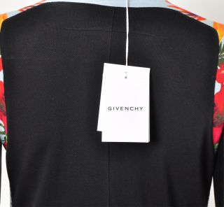 Givenchy RP 2660$ New Multicolor Floral Print Polo Dress FW2012 13