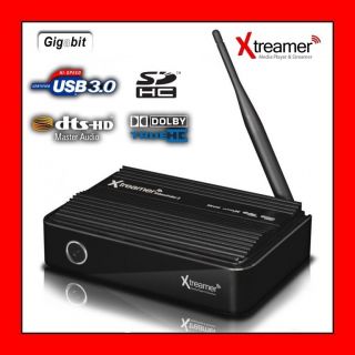  Media Player Streamer with WiFi USB 3 0 Gigabit LAN New