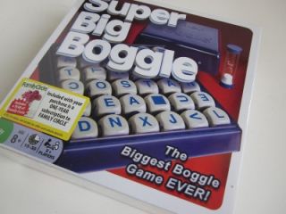 Super Big Boggle 6x6 not Just 5x5 Letter Dice Word Cube Game New Bonus