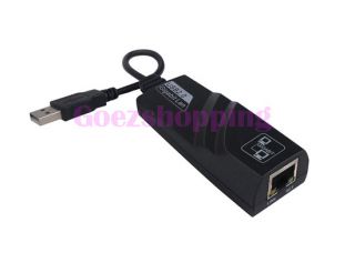 USB to RJ45 100 1000M Gigabit Ethernet Network Adapter
