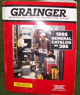  Industrial And Commercial Equipment And Supplies, 1995 General Catalog