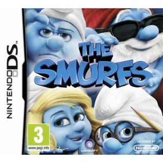 The Smurfs Nintendo DS DSi Game Brand New SEALED PAL
