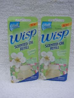 Glade Wisp Refills Suddenly Spring Scent Discontinued Item
