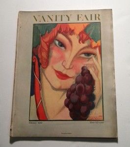  Magazine 1922 Art Deco Paderewski Maxfield Parrish Gilda Gray