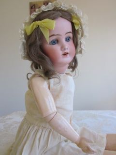 Sweet 23 Gans Seyfarth Ball Jointed Child Composition Doll 