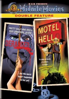 Deranged & Motel Hell   Midnite Movies Double Feature   Slasher Horror