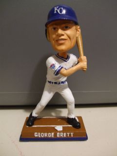 GEORGE BRETT KANSAS CITY ROYALS 2012 MLB ALL STAR GAME BOBBLEHEAD SGA