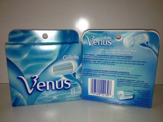 Gillette Venus Blades Razor Cartridges Refill 8ct for Women