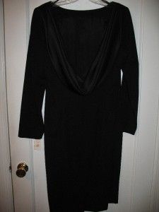 GIGI BY GILLIAN BLACK COCKTAIL / EVENING DRESS   SIZE 14   NEW WITH