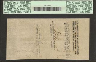 genuine 1840 $ 1000 bill note pcgs au 58 ppq