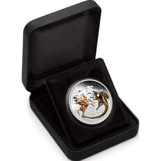  Dragons of Legend 1 oz St George and The Dragon Silver Coin