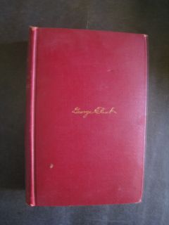  Antique Daniel Deronda George Eliot Book