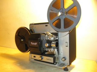 Bell Howell Super 8 Telecine Projector