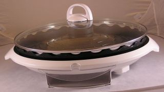 GEORGE FOREMAN WHITE ELECTRIC INDOOR PARTY TIME FUSION GRILL Model