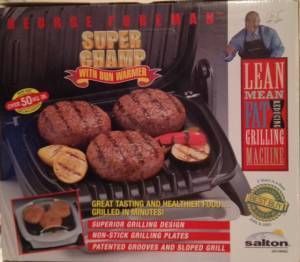 George Foreman GR14BWC Indoor Grill