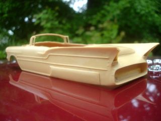 George Barris Aztec Convertible 1 25th R R Resin