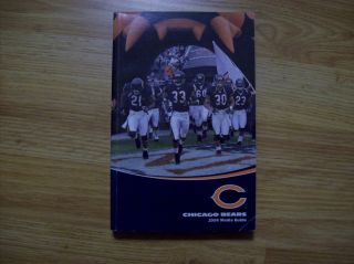 Chicago Bears NFL Football Team Media Guide Book George Halas