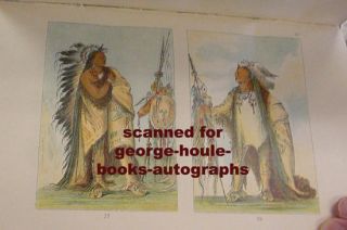 George Catlin North American Indians One of 75
