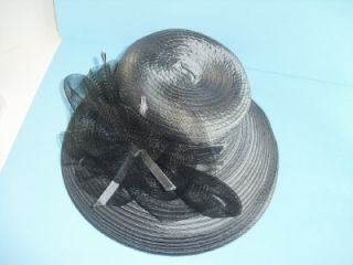 Giovannio One Size Silver Grey Dress Formal Kentucky Derby Womens Hat