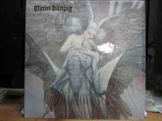 Glenn Danzig Origlp Black Aria EX Samhain Misfits