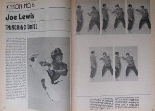 RARE 1975 Karate Kung Fu Takayuki Mikami Moses Powell