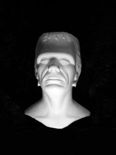 Abbott Costello Frankenstein Glenn Strange Bust
