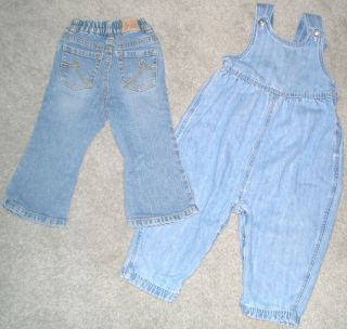 Baby Girl Clothing 5 pc Lot 18 24 mo 4 T Shorts Jeans Baby Gap