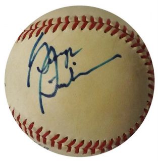 George Steinbrenner Signed Official Baseball JSA X52046