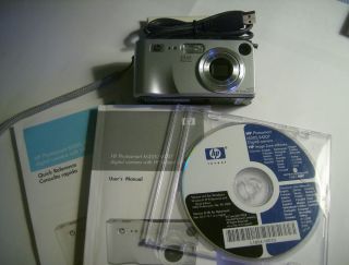 HP PhotoSmart M307 3.2 MP Digital Camera   Silver
