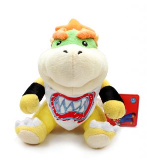 Authentic Brand New Global Holdings Super Mario Plush  6 Bowser Jr