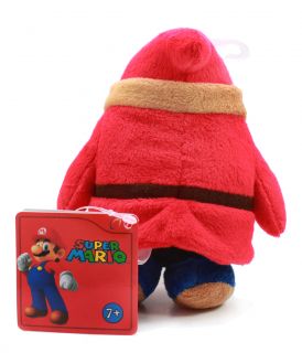 Authentic Brand New Global Holdings Super Mario Plush   5 Shy Guy