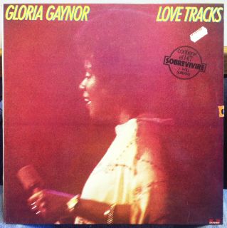 GLORIA GAYNOR love tracks LP VG+ Spain Spanish 1978 Record Rare Soul