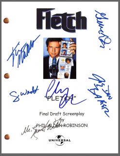  Signed Movie Script by 6 Chevy Chase Tim Matheson George Wendt