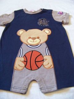 Georgetown Hoyas 1pc Shorts Outfit Infant 18mos Basketball Logo NCAA