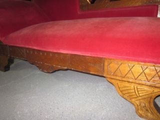 antique walnut chaise lounge search