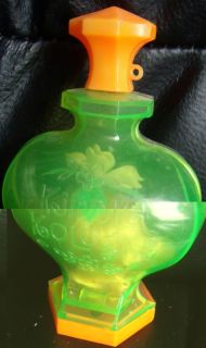 Vintage 1967 Liddle Kiddle Kologne Gardenia In Bottle Beautiful