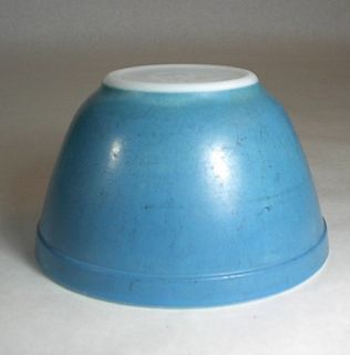   PYREX Small Blue Primary Color Nested Mixing Bowl 401 Replacement