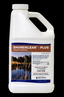 features 1 gallon aquatic glyphosate with surfactant for emergent and