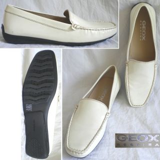 Geox Respira Women’s Shoes Loafers Mocs Flats 8 38 Top