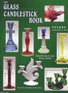 Glass Candlesticks Identification – Types Makers Illustrated Book