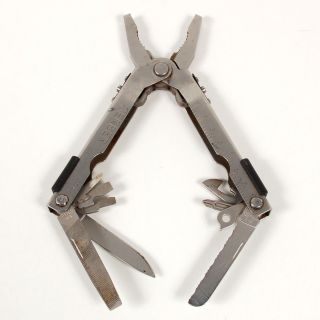 Gerber Multi Tool Pliers Knife File Saw Screwdrivers Stainless USA