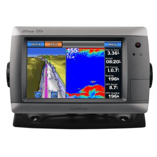 Garmin GPSMAP 720s GPS Chartplotter w Sounder