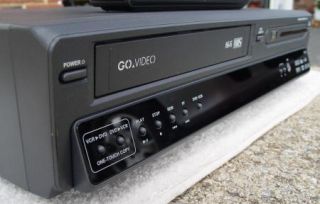  VR2945 DVD Recorder VCR with Remote Works Great Go Video